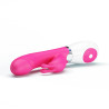 Pretty Love Vibro Rabbit Gene Voice Controle Rose